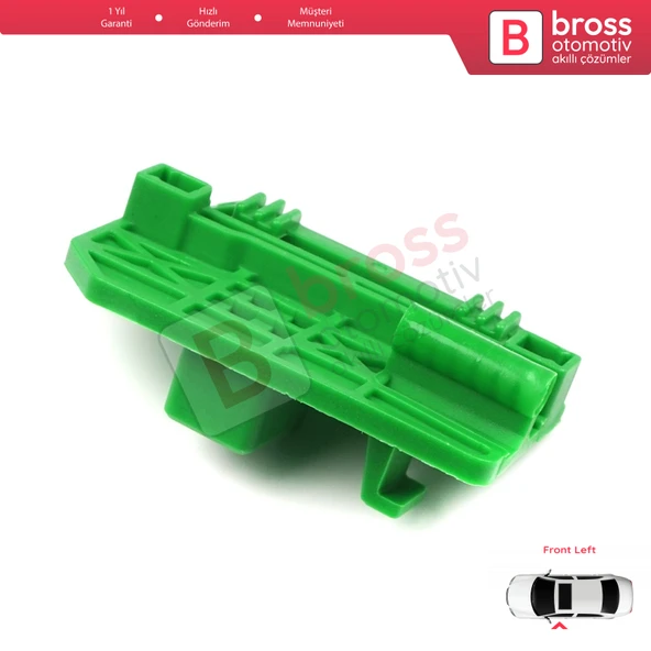 Renault Trucks Premium Kerax Midlum DAF LF 45 55 Volvo FL II FE 1400753 İçin Sol Cam Kriko Klipsi LA - 5