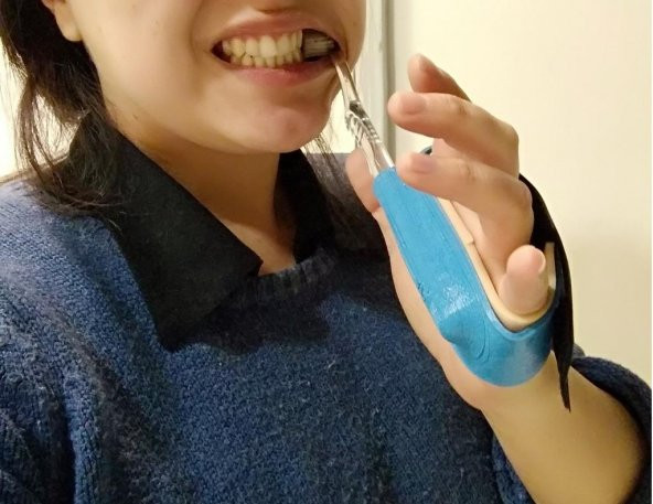 Diş Fırçası Adaptörü Plastik Aparat