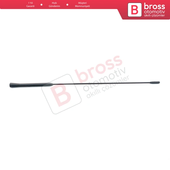 Ford Mondeo Focus C-Max Fiesta Transit Connect Kuga Ka Scorpio Escort Puma için Anten Çubuğu M6 6 mm