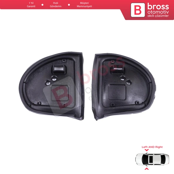 Mercedes W211 S211 W203 S203 A413131418 İçin Sağ ve Sol Yan Dikiz Aynası Kauçuk Contası