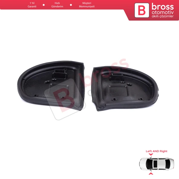 Mercedes W211 S211 W203 S203 A413131418 İçin Sağ ve Sol Yan Dikiz Aynası Kauçuk Contası - 3