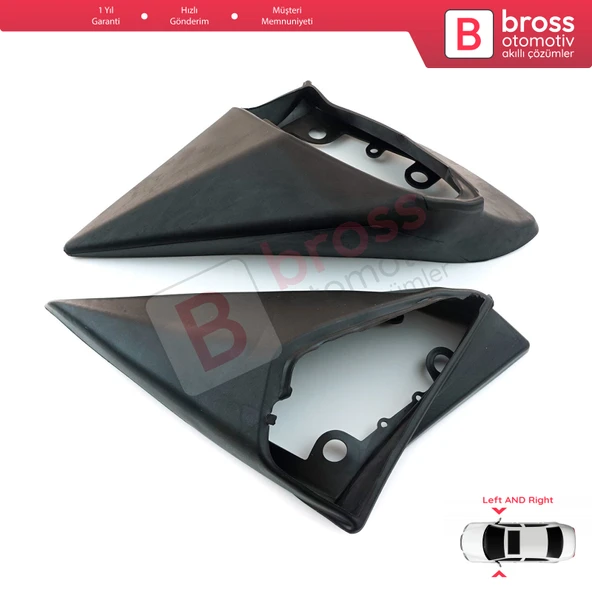 Mercedes W201 W124 A124 C124 S124 İçin Dikiz Aynası Kauçuk Conta A1248107716 - 4