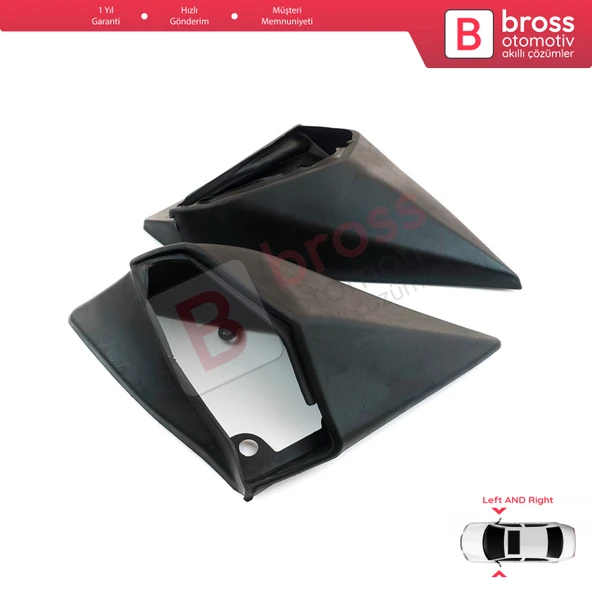 Mercedes W201 W124 A124 C124 S124 İçin Dikiz Aynası Kauçuk Conta A1248107716 - 2