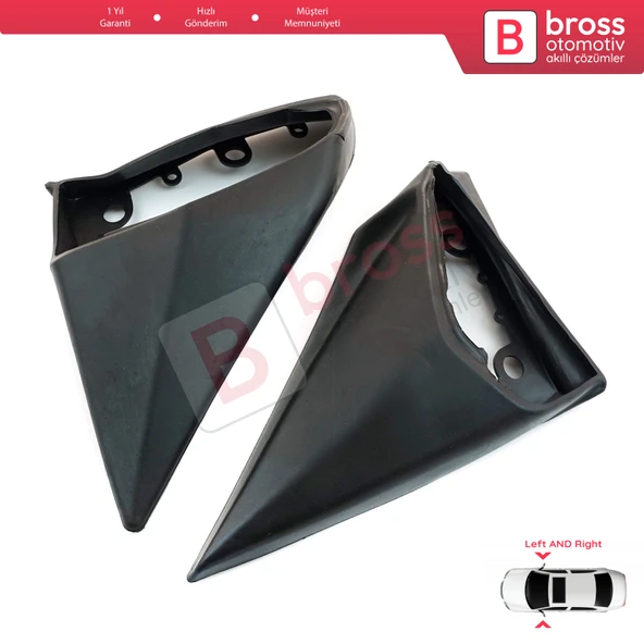 Mercedes W201 W124 A124 C124 S124 İçin Dikiz Aynası Kauçuk Conta A1248107716 - 3