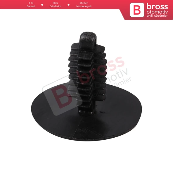 Renault Peugeot Citroen için 10 Adet Bağlantı Klips - 4