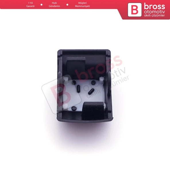 Peugeot 207 Partner Tepee Berlingo İçin Yolcu Kapı Düğme Kapağı 6490E2 - 5