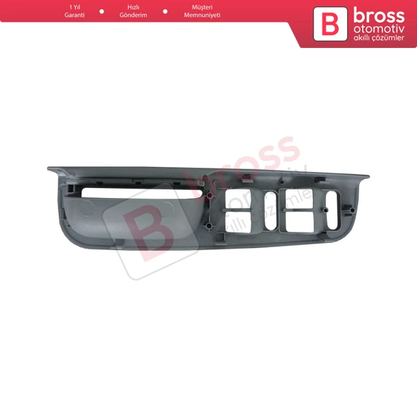 VW Passat B5 Bora Jetta Golf 4 İçin Gri Kapı Tutamağı 3B1867171E - 5
