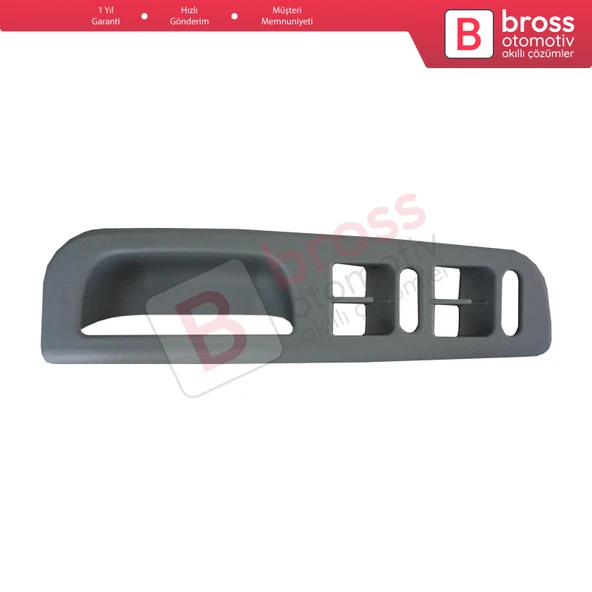 VW Passat B5 Bora Jetta Golf 4 İçin Gri Kapı Tutamağı 3B1867171E - 3