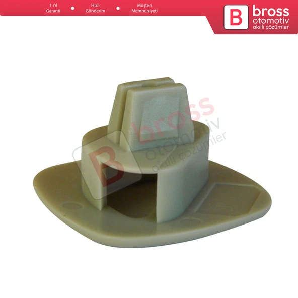 Peugeot Citroen için 10 Adet Araç Tavan Ses Yalıtımı Klipsi - 2