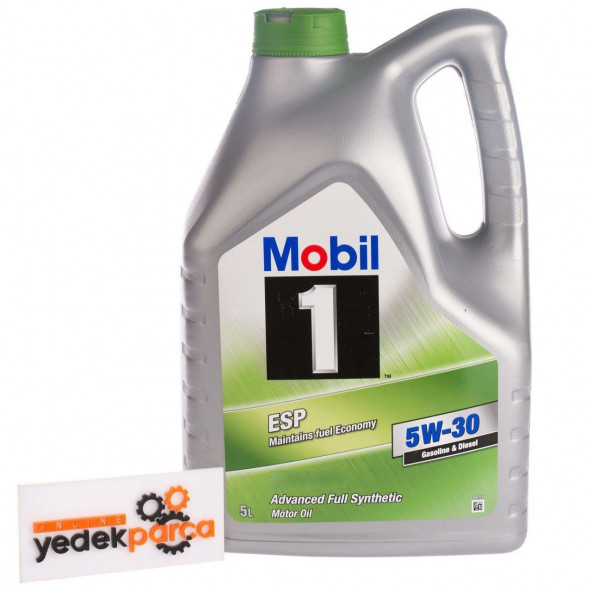 Mobil 1 ESP 5W-30 5 lt Motor Yağı - 2023 - 1