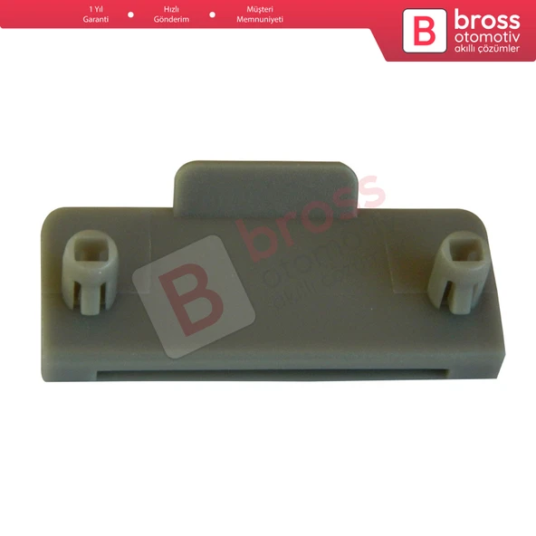 Toyota için 10 Adet Düzeltme Düğmesi Tutucu Klipsi Gri - 3