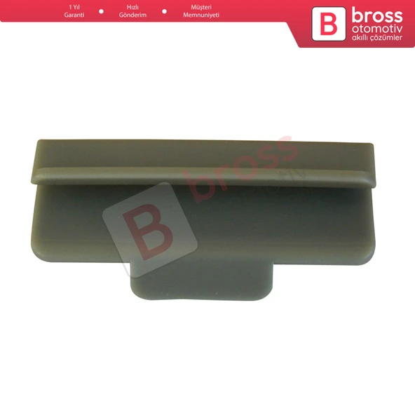 Toyota için 10 Adet Düzeltme Düğmesi Tutucu Klipsi Gri - 2