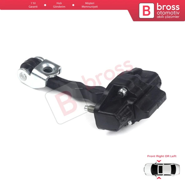 Fiat Doblo 263 Citroen Nemo Peugeot Bipper Opel Combo D İçin Ön Kapı Gergi Yayı 4694080 - 3