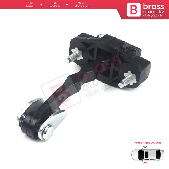 Fiat Doblo 263 Citroen Nemo Peugeot Bipper Opel Combo D İçin Ön Kapı Gergi Yayı 4694080 - 4