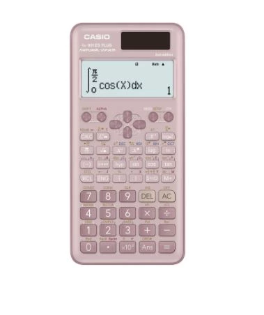 Casio FX-991ES Plus Pembe 2. Versiyon Bilimsel Fonksiyonlu Hesap Makinesi