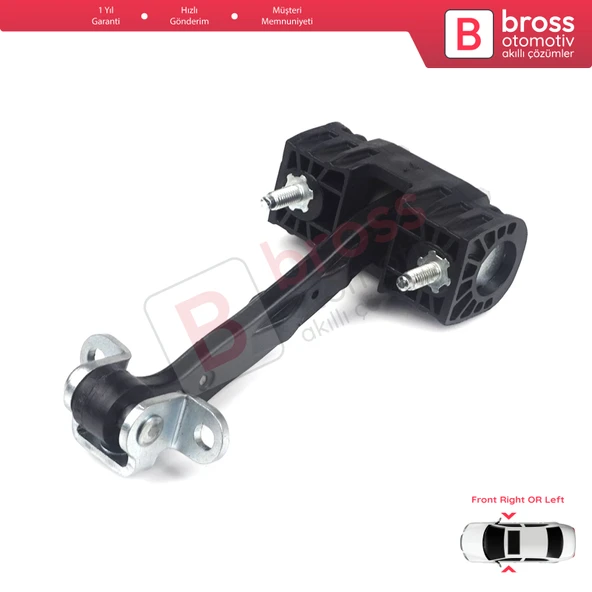 Fiat Ducato Peugeot Boxer 250 290 2006-On İçin Ön Kapı Gergi Yayı 9181N9 - 4