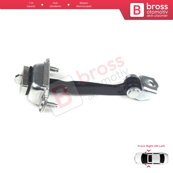 Ford Fiesta MK5 JH JD Fusion JU Fusion İçin Ön Sağ veya Sol Kapı Gergi Yayı 5S6AA23500AB