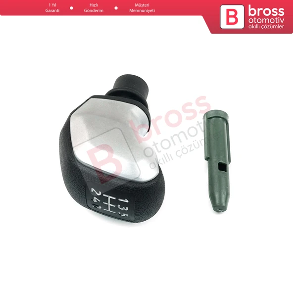 Peugeot Citroen için Manuel Spor 5 Vites Topuzu 96738471VV - 4