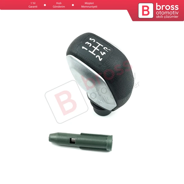 Peugeot Citroen için Manuel Spor 5 Vites Topuzu 96738471VV - 2