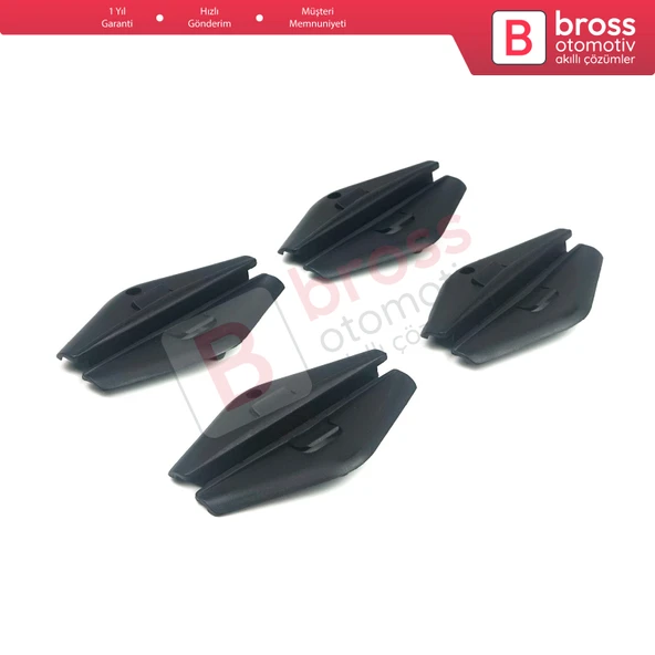 Buick LeSabre DeVille İçin 4 Adet Ön Cam Klavuzu 12337898 - 4