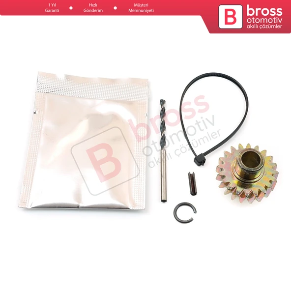 Chevrolet GMC Trucks İçin Koltuk Yükseklik Dişlisi 5609780 - 5