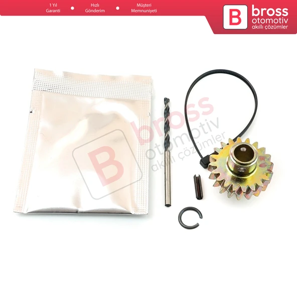 Chevrolet GMC Trucks İçin Koltuk Yükseklik Dişlisi 5609780 - 4