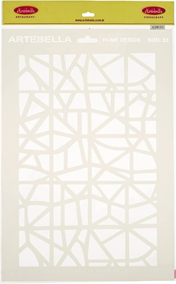 Artebella Home Design Stencil 35x50 cm hds33 - 2