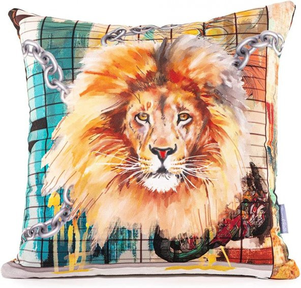 Home&Bath Kırlent Strong Lion - 2