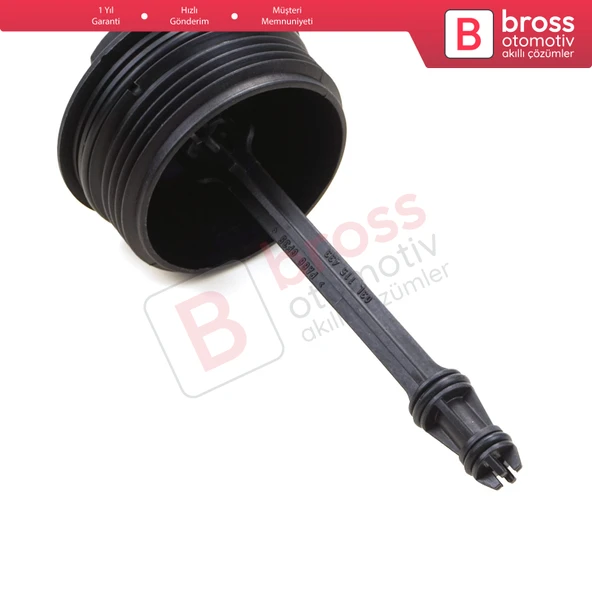 VW Audi Seat Skoda 1 6 2 0 Dizel İçin Yağ Filtre Kapağı 03L115433 - 3