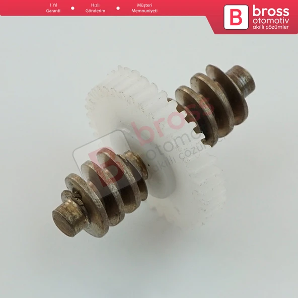 Volvo S40 S60 İçin Yan Ayna Tamir Plastik Dişlisi - 2