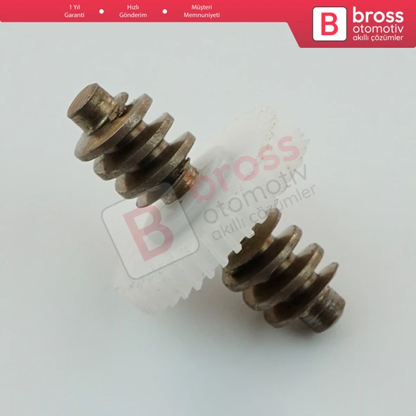 Volvo S40 S60 İçin Yan Ayna Tamir Plastik Dişlisi - 4