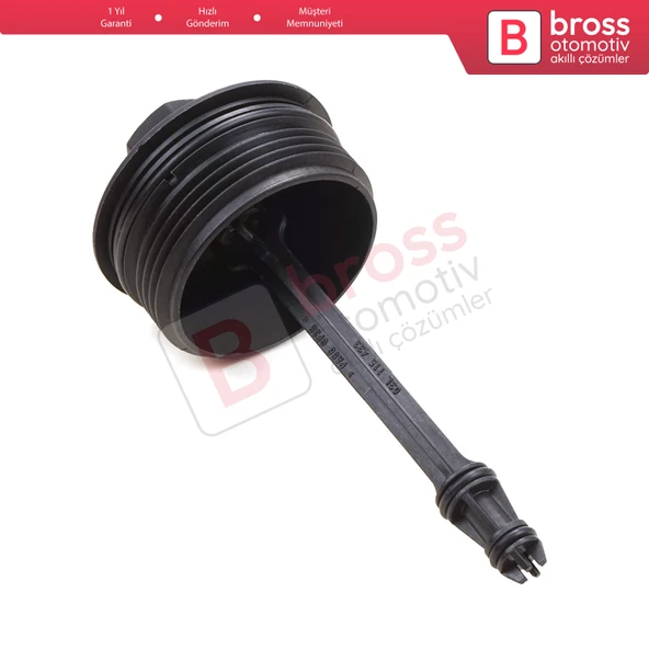 VW Audi Seat Skoda 1 6 2 0 Dizel İçin Yağ Filtre Kapağı 03L115433 - 2