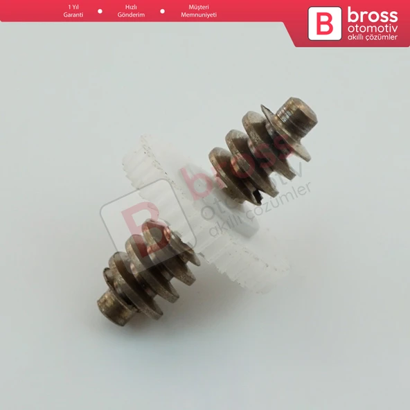 Volvo S40 S60 İçin Yan Ayna Tamir Plastik Dişlisi - 5