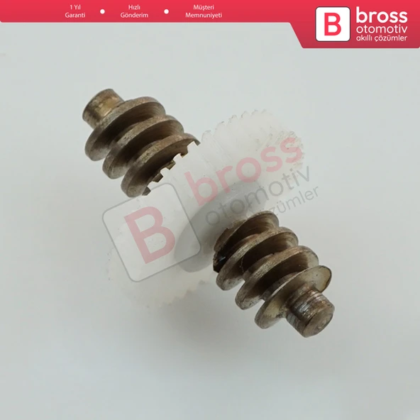 Volvo S40 S60 İçin Yan Ayna Tamir Plastik Dişlisi - 3