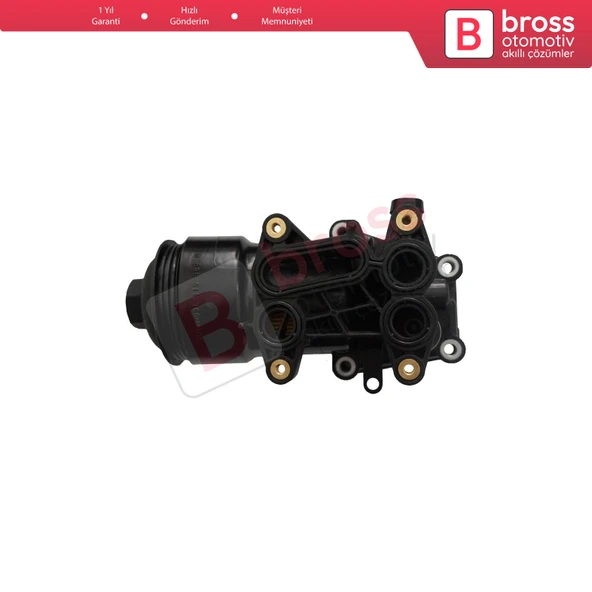 Audi VW Seat Skoda İçin Yağ Filtre Kütüğü 03L115389H - 2