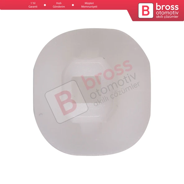 VW için 10 Adet Kapı Paneli Tutucu Klipsi 443867299 - 2