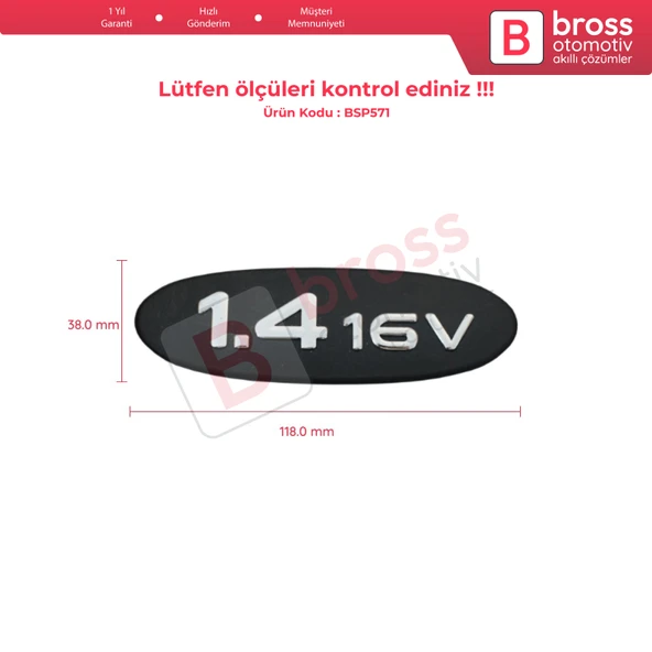 Renault Clio MK2 İçin Siyah 1.4 16V Sağ veya Sol Kapı Bandı Monogram Amblemi Çıta Yazısı 7700438090 - 4