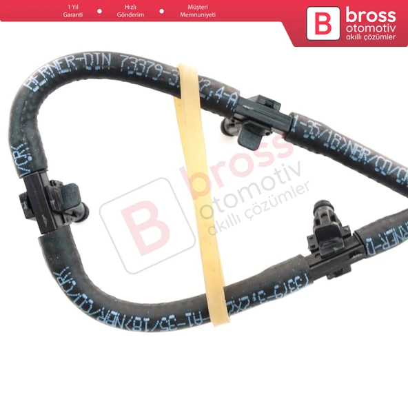 Mercedes Sprinter Vito W639 İçin Geri Dönüş Hortumu 6510702432 - 5