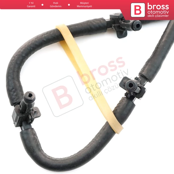 Mercedes Sprinter Vito W639 İçin Geri Dönüş Hortumu 6510702432 - 4