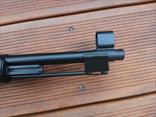 Airsoft Mauser 98K Temizleme Çubuğu Desteği Plastik Aparat