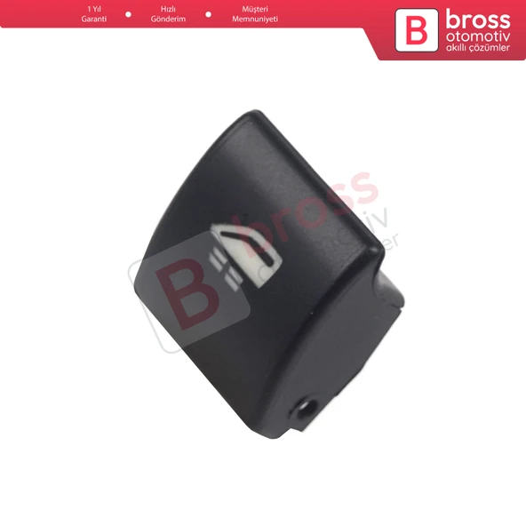 BMW E46 Convertible İçin Arka Kelebek Cam Düğme Kapak 61316902183 - 2