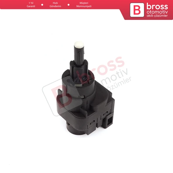 VW Audi Skoda Seat İçin Siyah Fren Pedal Müşürü 6Q0945511 - 4