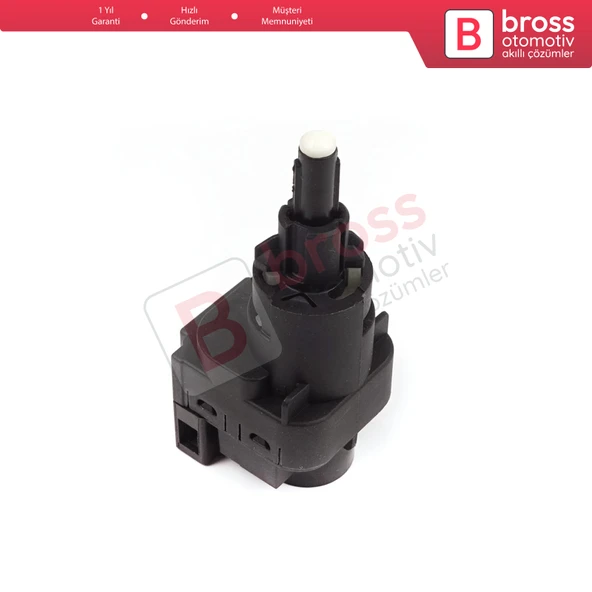 VW Audi Skoda Seat İçin Siyah Fren Pedal Müşürü 6Q0945511 - 5