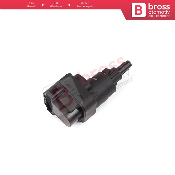 VW Audi Skoda Seat İçin Siyah Fren Pedal Müşürü 6Q0945511 - 2