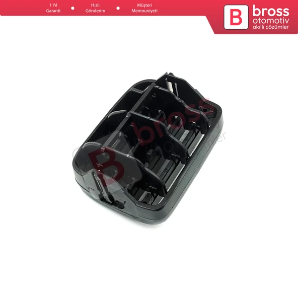 Renault Clio 2 Symbol için Havalandırma Izgarası Sol Siyah 7702258279 - 2