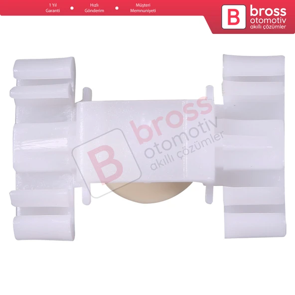 BMW için 10 Adet Yan Çıta Klipsi, Beyaz 51131960054 - 3