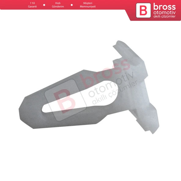 Peugeot için 10 Adet Kalıp ve Tampon Tespit Klipsi 743707 - Resim 3