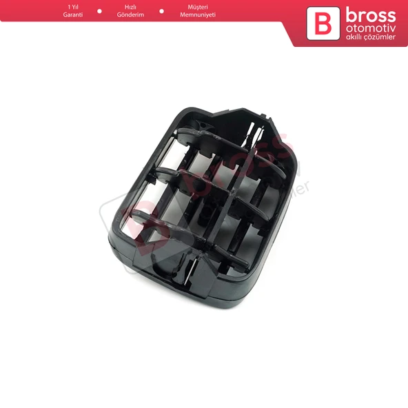 Renault Clio 2 Symbol için Havalandırma Izgarası Sağ Siyah 7702258280 - 4