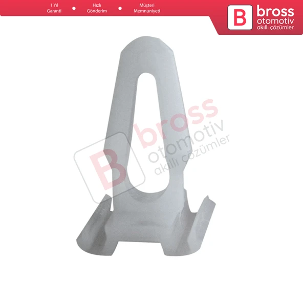 Peugeot için 10 Adet Kalıp ve Tampon Tespit Klipsi 743707 - Resim 2