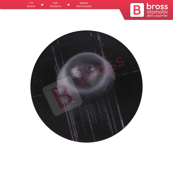 Nissan Mazda için 10 Adet Tespit Klipsi 01553 00291 9926 40 543A - 3